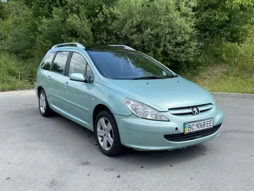 Авто Peugeot 307 2004 № 7753914