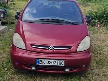Авто Citroen Xsara Picasso 1999 № 7753915