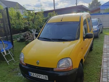 Авто Renault Kangoo 2003 № 7753918