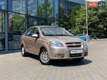 Авто Chevrolet Aveo 2008 № 7753927