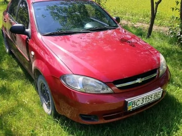 Авто Chevrolet Lacetti 2007 № 7753928