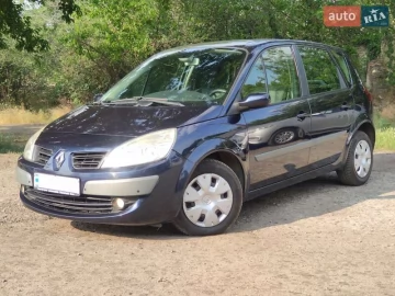 Авто Renault Scenic 2007 № 7753934