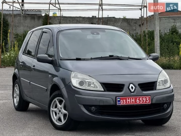 Авто Renault Scenic 2007 № 7753935