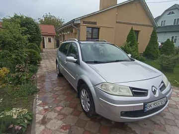 Авто Renault Megane 2007 № 7753940