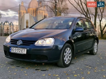 Авто Volkswagen Golf 2005 № 7753941