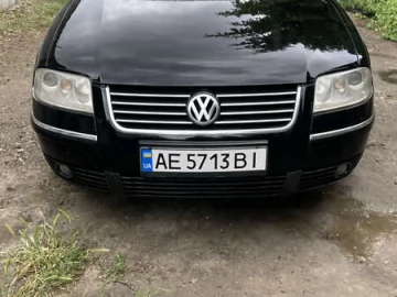 Авто Volkswagen Passat 2003 № 7753942