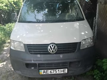 Авто Volkswagen Transporter 2006 № 7753957