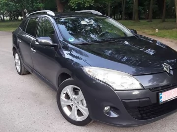 Авто Renault Megane 2009 № 7753959