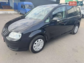 Авто Volkswagen Touran 2006 № 7753960