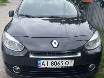 Авто Renault Fluence 2011 № 7753964