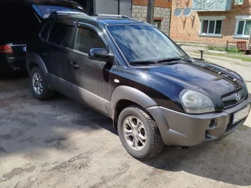 Авто Hyundai Tucson 2008 № 7753977