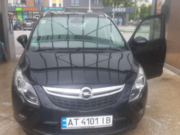 Авто Opel Zafira Tourer 2012 № 7753986