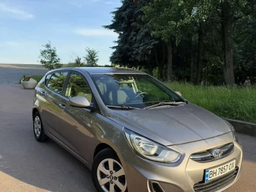 Авто Hyundai Accent 2017 № 7753987