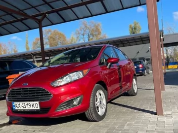 Авто Ford Fiesta 2017 № 7753988