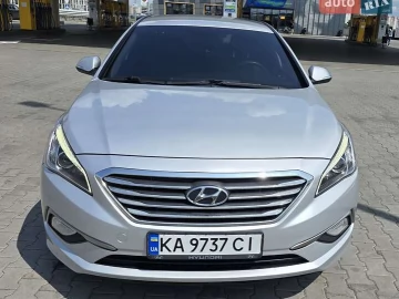 Авто Hyundai Sonata 2016 № 7753995
