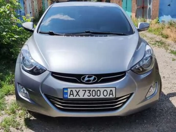 Авто Hyundai Elantra 2012 № 7754002