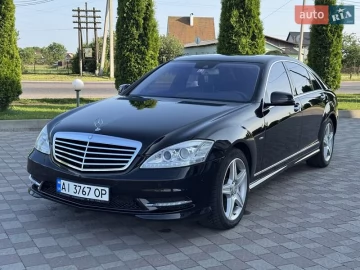 Авто Mercedes S-Class 2011 № 7754005