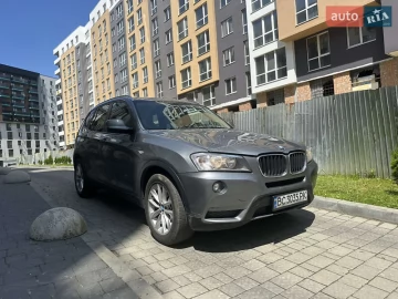 Авто BMW X3 2012 № 7754008