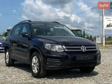 Авто Volkswagen Tiguan 2016 № 7754011