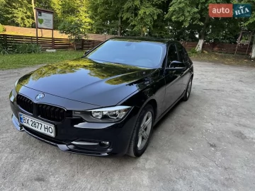 Авто BMW 3 Series 2015 № 7754012