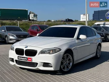 Авто BMW 5 Series 2013 № 7754016