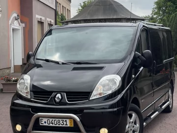 Авто Renault Trafic 2012 № 7754023