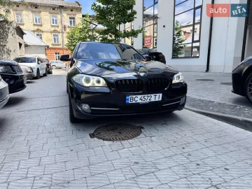 Авто BMW 5 Series 2011 № 7754026