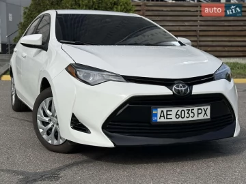 Авто Toyota Corolla 2018 № 7754031