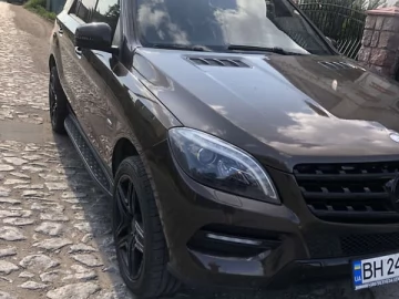 Авто Mercedes M-Class 2012 № 7754039