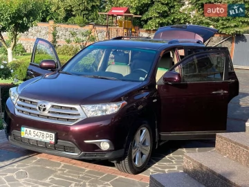 Авто Toyota Highlander 2012 № 7754049