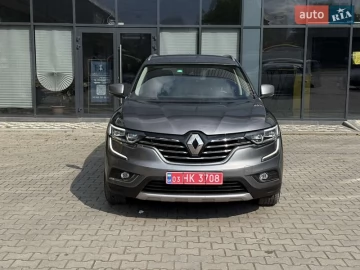 Авто Renault Koleos 2018 № 7754054