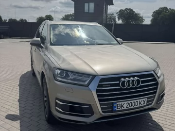 Авто Audi Q7 2016 № 7754057