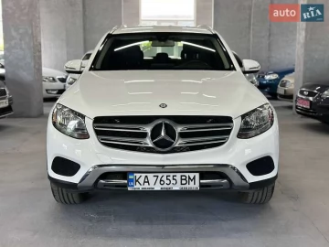 Авто Mercedes Glc-Class 2016 № 7754060