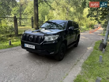Авто Toyota Land Cruiser Prado 2021 № 7754072