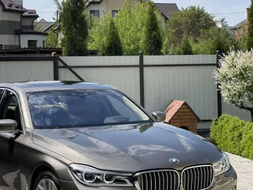 Авто BMW 7 Series 2016 № 7754073