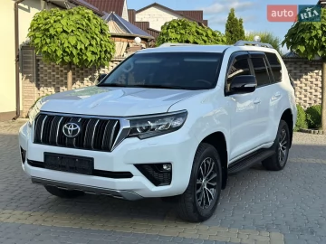 Авто Toyota Land Cruiser Prado 2020 № 7754075