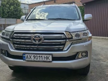 Авто Toyota Land Cruiser 2019 № 7754077