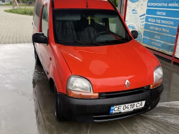 Авто Renault Kangoo 2001 № 7754086