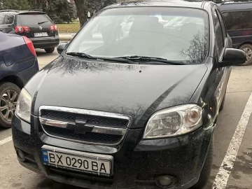 Авто Chevrolet Aveo 2008 № 7754087