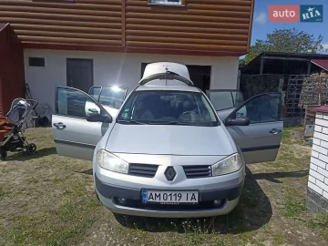 Авто Renault Megane 2003 № 7754091