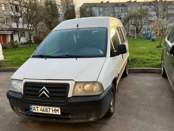 Авто Citroen Jumpy 2006 № 7754093