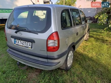 Авто Opel Zafira 2003 № 7754098