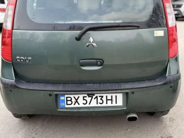 Авто Mitsubishi Colt 2005 № 7754099