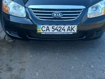 Авто KIA Cerato 2007 № 7754103