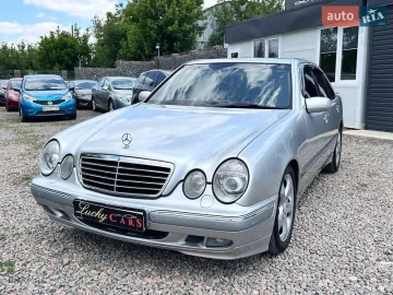 Авто Mercedes E-Class 2000 № 7754109