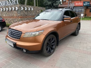 Авто Infiniti Fx 45 2003 № 7754127
