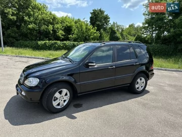 Авто Mercedes M-Class 2006 № 7754138