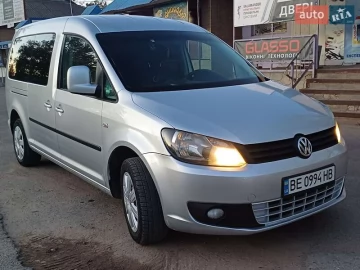 Авто Volkswagen Caddy 2011 № 7754164