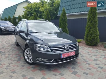 Авто Volkswagen Passat Alltrack 2013 № 7754168