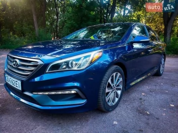 Авто Hyundai Sonata 2015 № 7754169